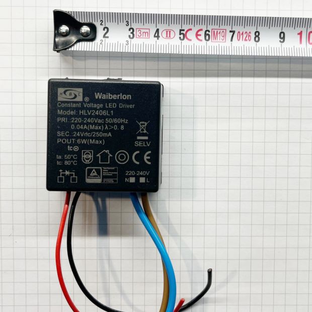 steinhauer I15037s 1442 Led driver DC300mA L=120+120