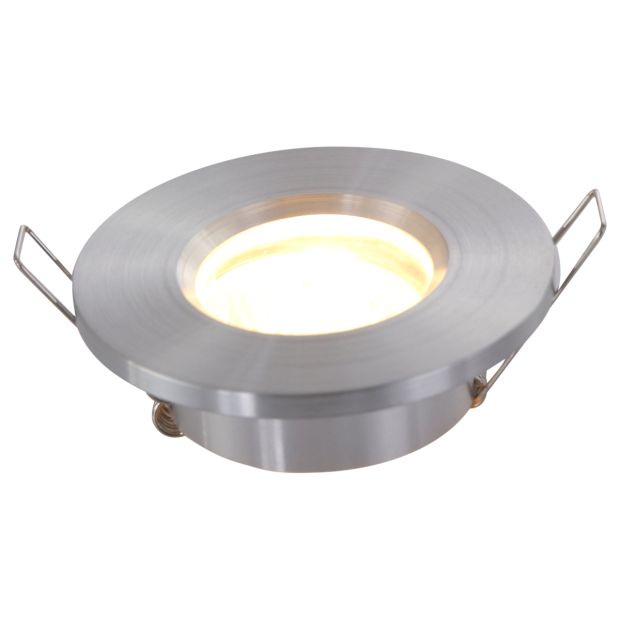 steinhauer Inbouwspot Pelite spot 2488ST Staal Ø10 Badkamer steinhauer Inbouwspot Pelite spot 2488ST Staal Ø10 Badkamer