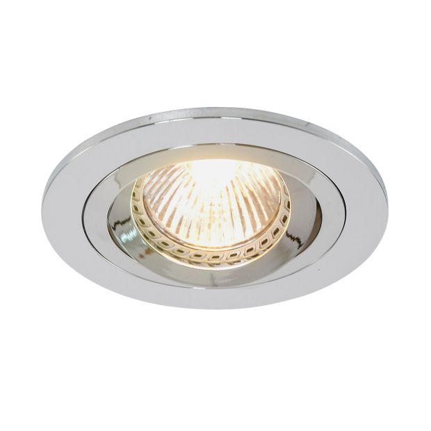 steinhauer Inbouwspot Pelite spot 7304ST Staal Ø10 cm steinhauer Inbouwspot Pelite spot 7304ST Staal Ø10 cm