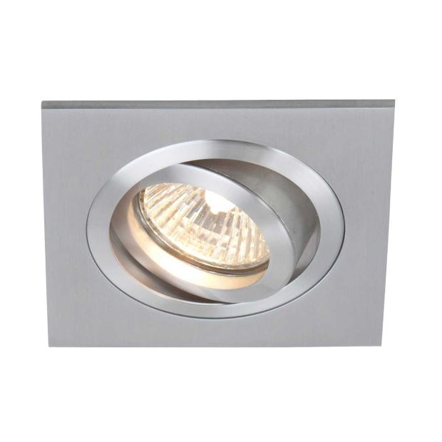 steinhauer Inbouwspot Pelite spot 7305ST Staal 10 x 10 steinhauer Inbouwspot Pelite spot 7305ST Staal 10 x 10