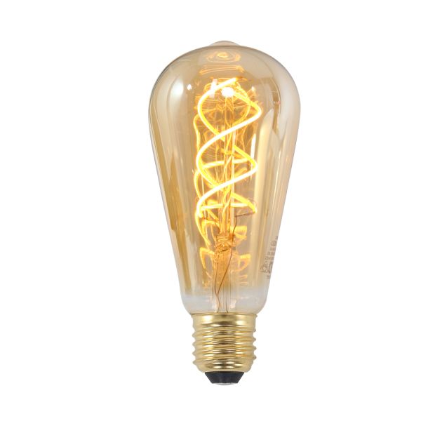 steinhauer Led filament lichtbron I14948S met E27 fitting - dimbaar - 1800K - 4W - 250 Lumen