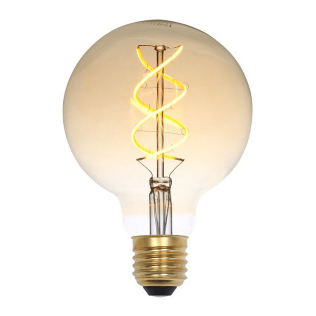 steinhauer Led filament lichtbron I14980S met E27 fitting - dimbaar - 1800K - 4W - 250 Lumen