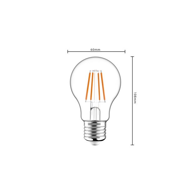 steinhauer Led lichtbron I14631S met E27 fitting - niet dimbaar - 2700K - 4 5W - 470 Lumen