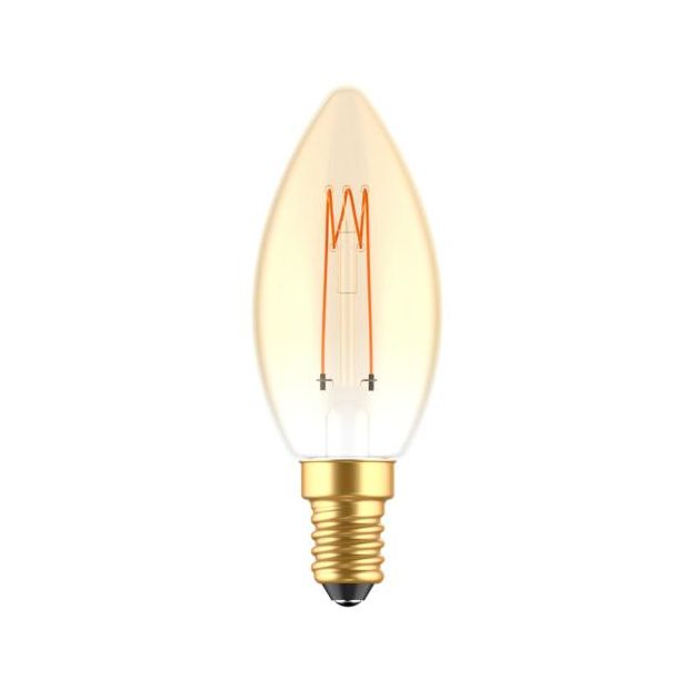 steinhauer Led lichtbron I15187S candle vorm Filament 2 5W E14 136 Lumen Dimbaar 1800K