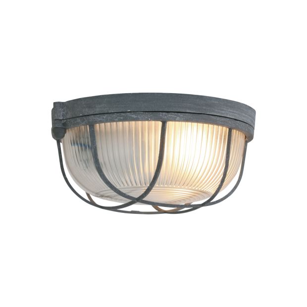steinhauer Plafondlamp Lisanne 1342GR Grijs met E27 fitting