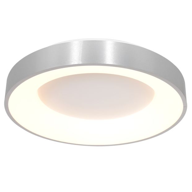 steinhauer Plafondlamp RInglede 2563ZI Zilver Ø48cm steinhauer Plafondlamp RInglede 2563ZI Zilver Ø48cm