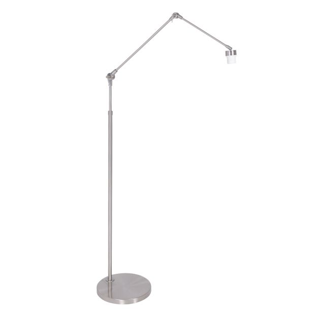 steinhauer Staalkleurige vloerlamp Prestige Chic 7395ST zonder kap steinhauer Staalkleurige vloerlamp Prestige Chic 7395ST zonder kap