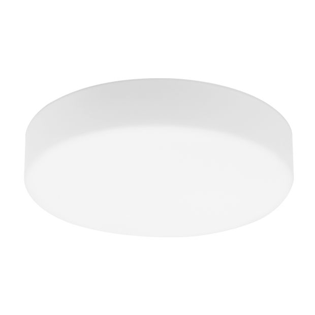 steinhauer 1363 Glas Rond Wit Mat 24cm (nieuw)