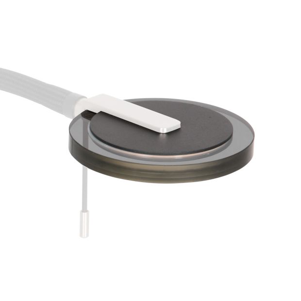 steinhauer 2560 glass downlight grey