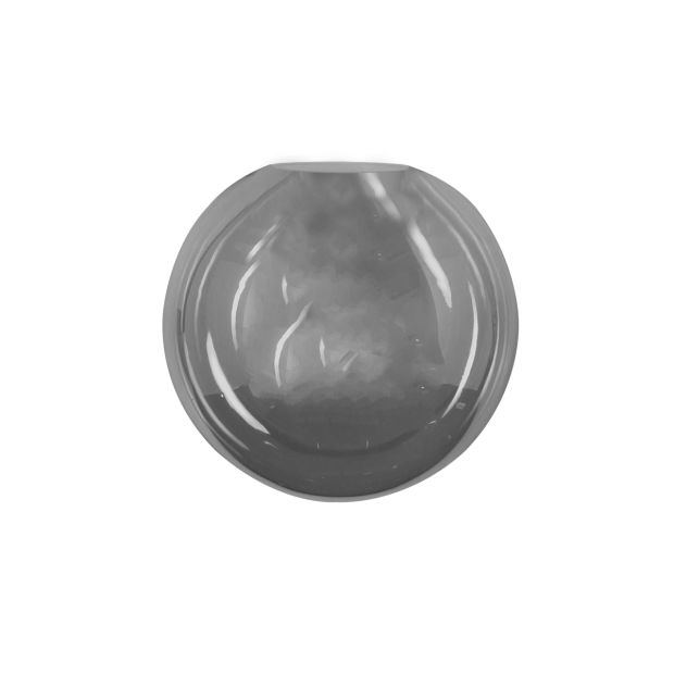 steinhauer 2730 glas kogel smoke 20cm