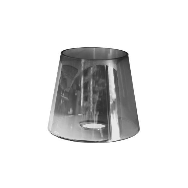 steinhauer 3102 glass smoke 14cm