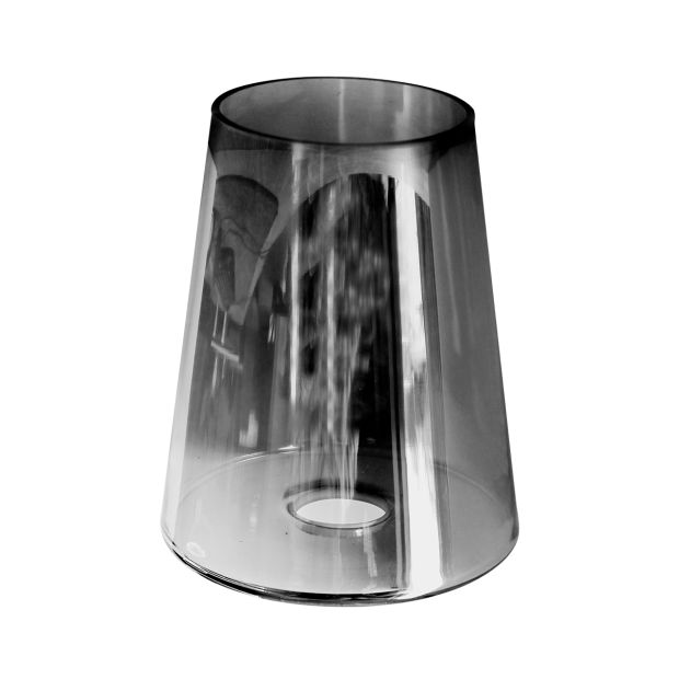 steinhauer 3103 glass smoke 15x10x19cm