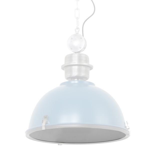 steinhauer 7586 Glass round 420mm matt includi