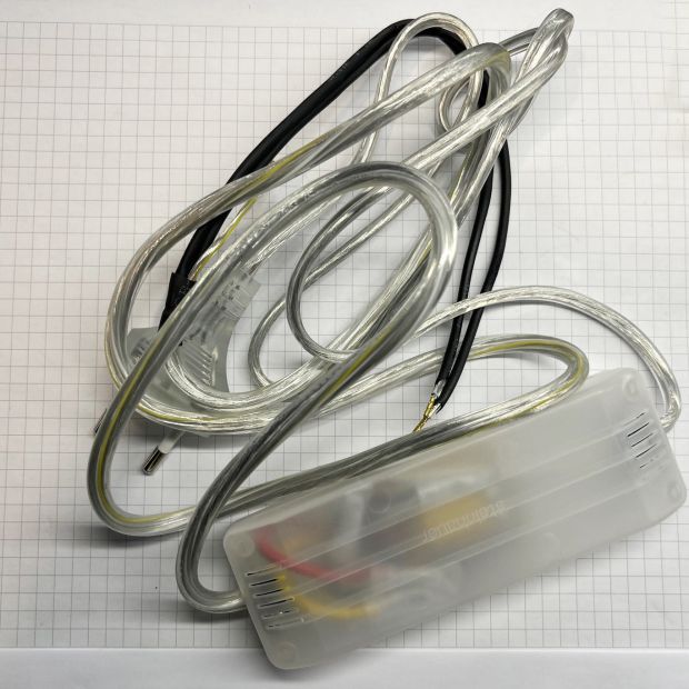 steinhauer 7933 led dimmer transparant