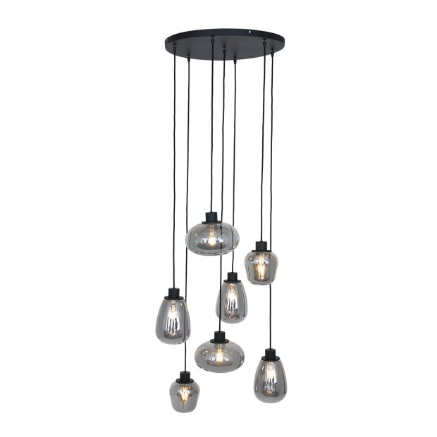 steinhauer Hanglamp Reflexion 2679ZW Zwart