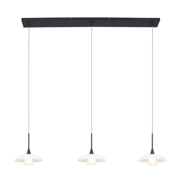 steinhauer Hanglamp Tallerken 2654ZW Zwart