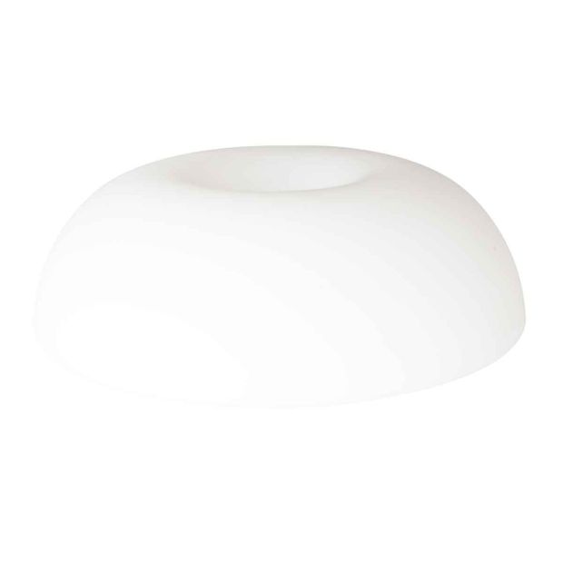 steinhauer I10540S 5557 Glas Rond Wit 32*10 Cm