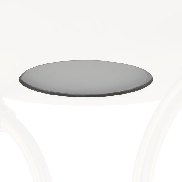 steinhauer I14480S Glas Round Mat 7 2cm
