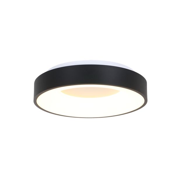 steinhauer Plafondlamp Ringlede 2562ZW Zwart Ø38cm steinhauer Plafondlamp Ringlede 2562ZW Zwart Ø38cm