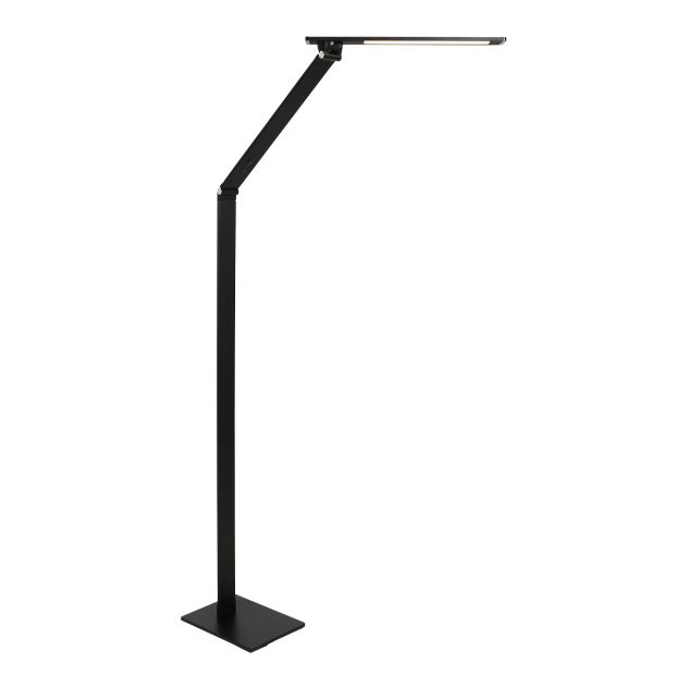 steinhauer Vloerlamp Serenade 2685ZW Zwart Lichtkleur instelbaar
