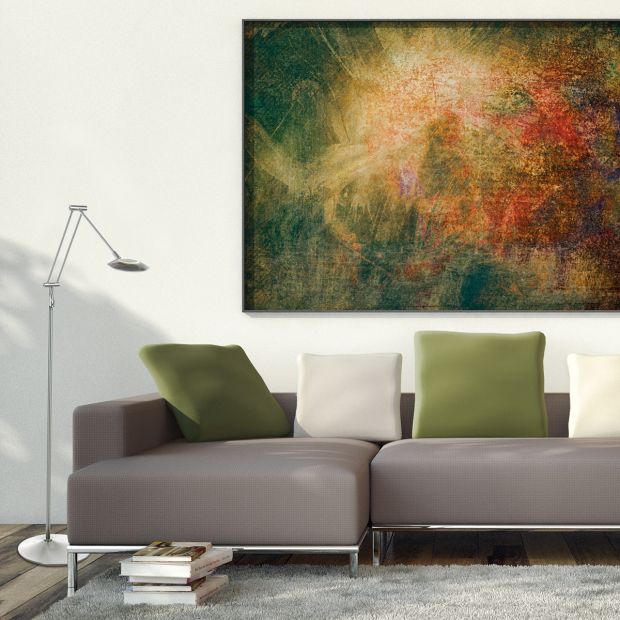 steinhauer Vloerlamp Zodiac 2108ST Staal met draaibare en knikbare arm