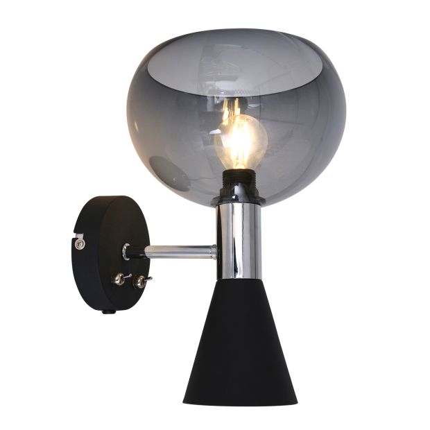 steinhauer Wandlamp 2-lichts Fastlåst Anne Light 2570ZW Zwart steinhauer Wandlamp 2-lichts Fastlåst Anne Light 2570ZW Zwart
