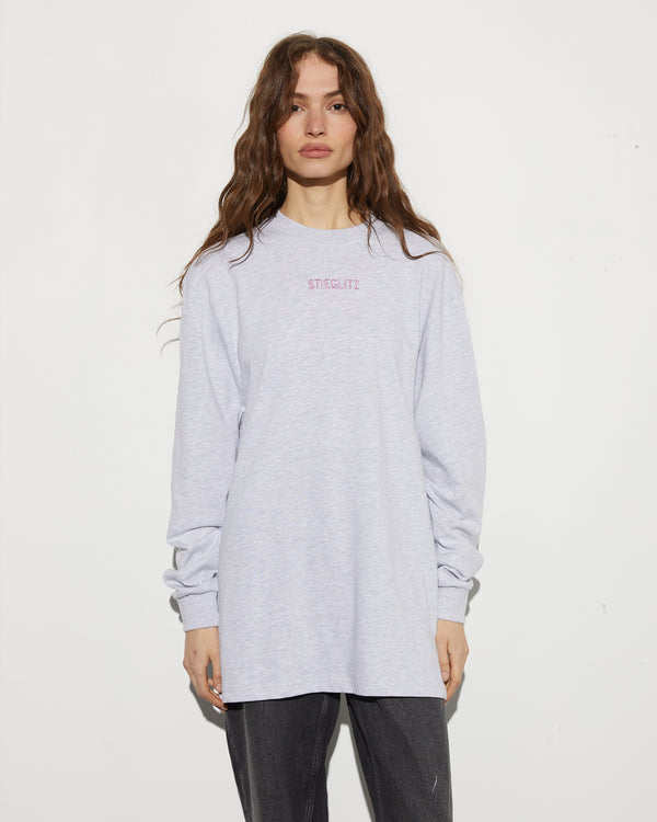 Stieglitz Basic Stieg Skate Longsleeve | Melange grey