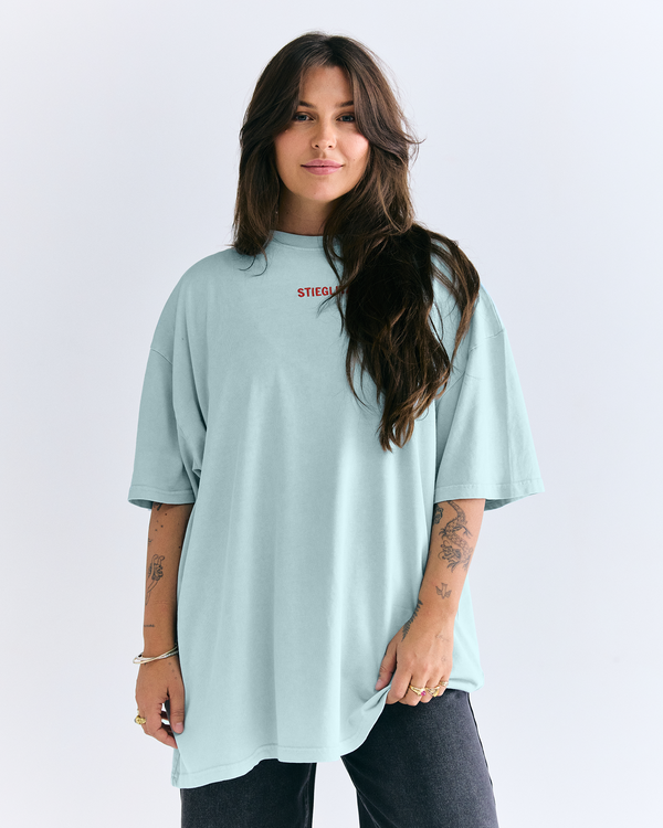 Stieglitz Angie Oversized T-shirt | Blue