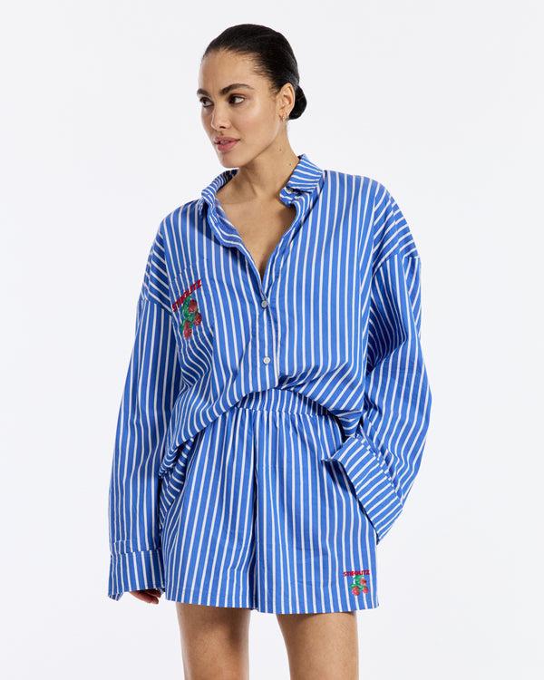 Stieglitz Armine Blouse | Blue