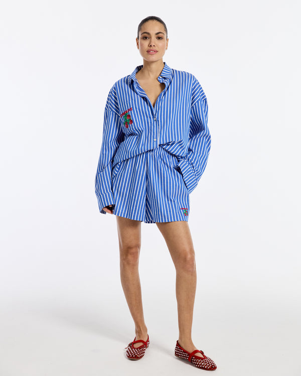 Stieglitz Armine Short | Blue