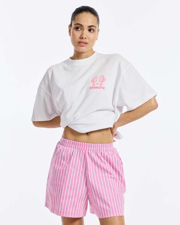 Stieglitz Armine Short | Pink