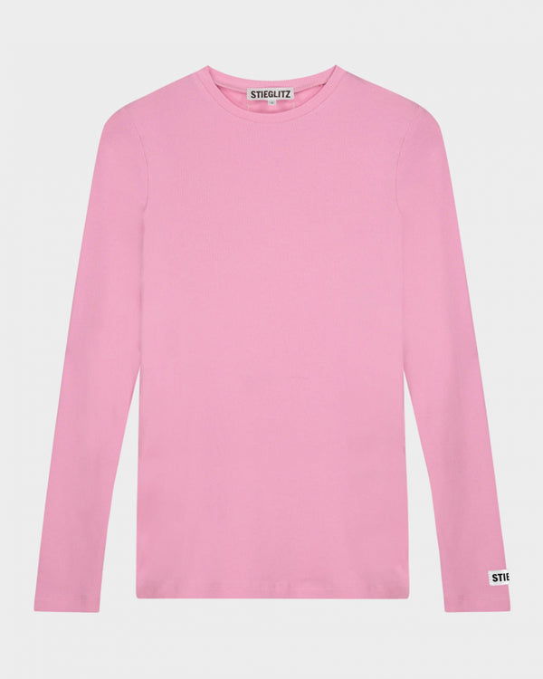 Stieglitz Basic Longsleeve Top | Pink