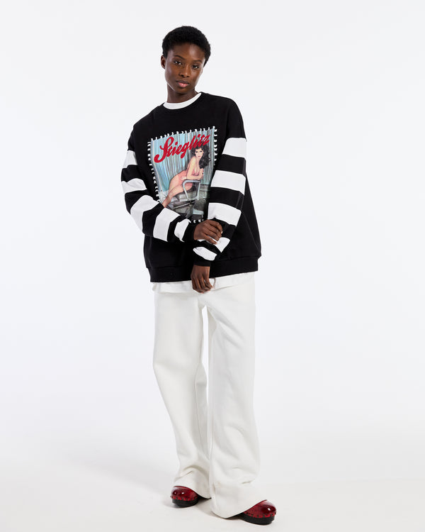 Stieglitz Bijou Sweater | Black