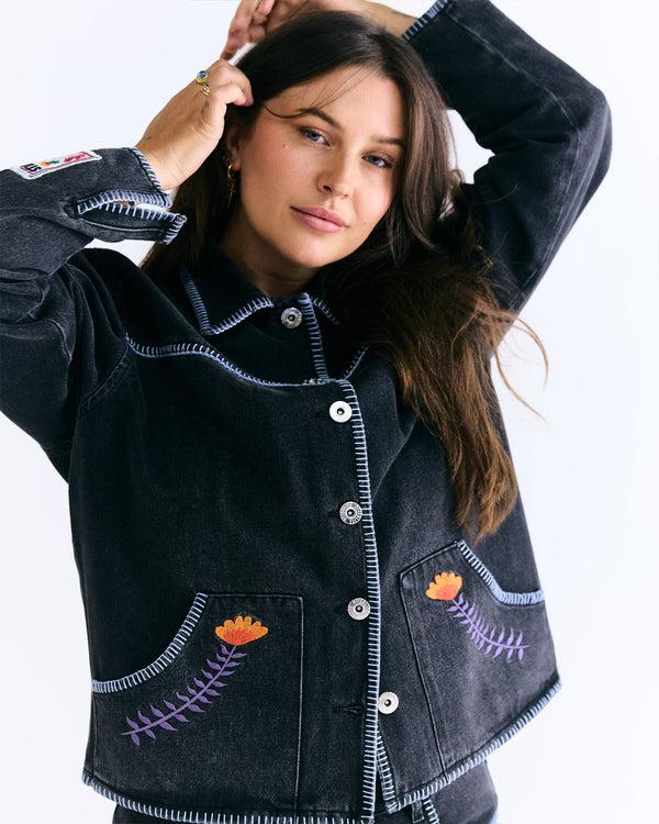 Stieglitz Billie Jacket | Black