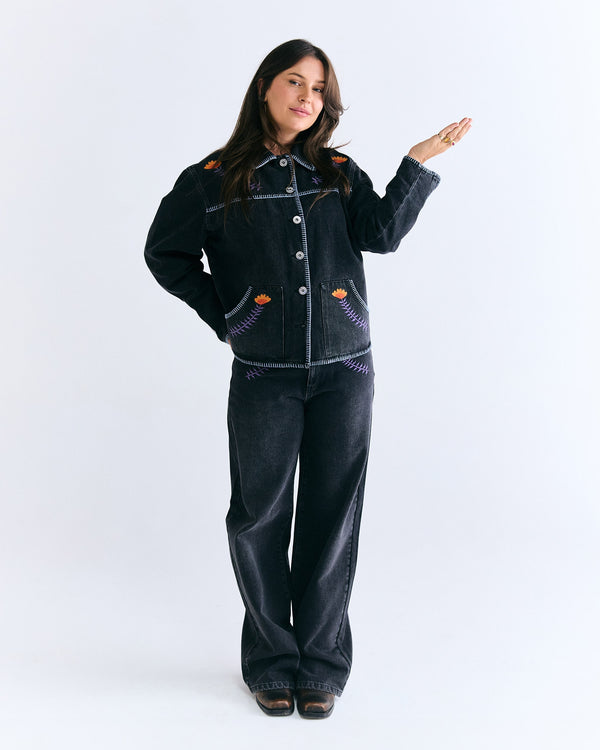 Stieglitz Billie Jeans | Black