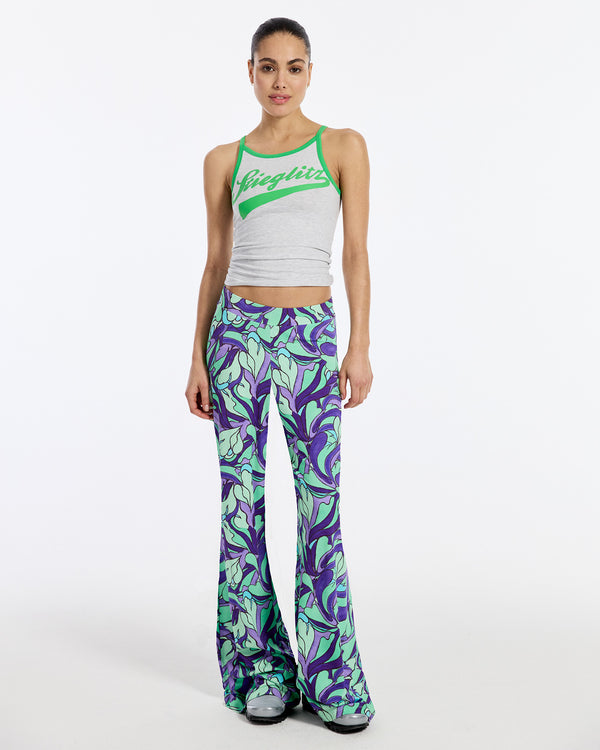 Stieglitz Blaise Flared Broek | Mint