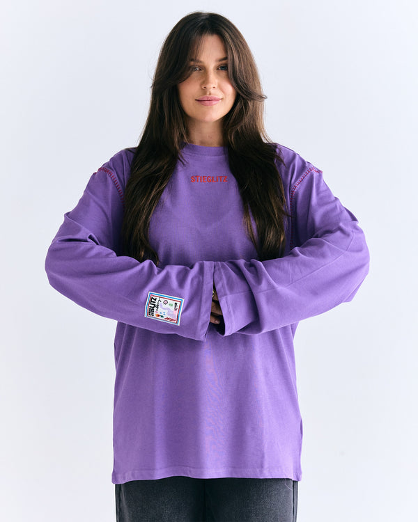 Stieglitz Chrissie Longsleeve | Purple