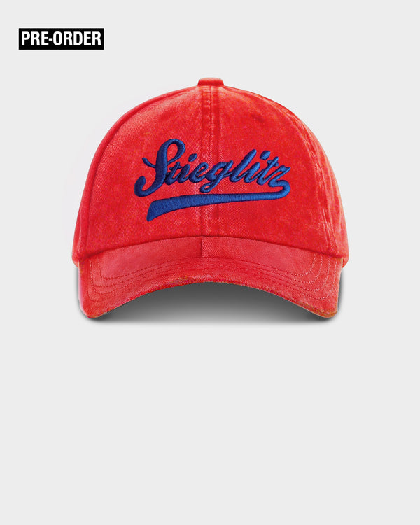 Stieglitz Cisse Cap | Red