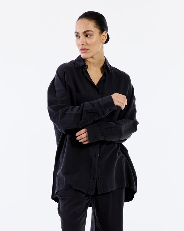 Stieglitz Colette Blouse | Black
