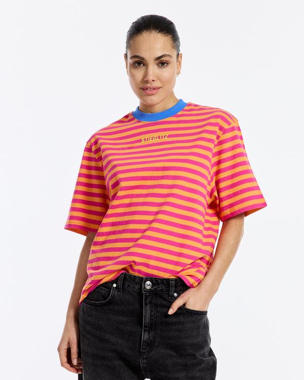 Stieglitz Faye T-shirt | Orange