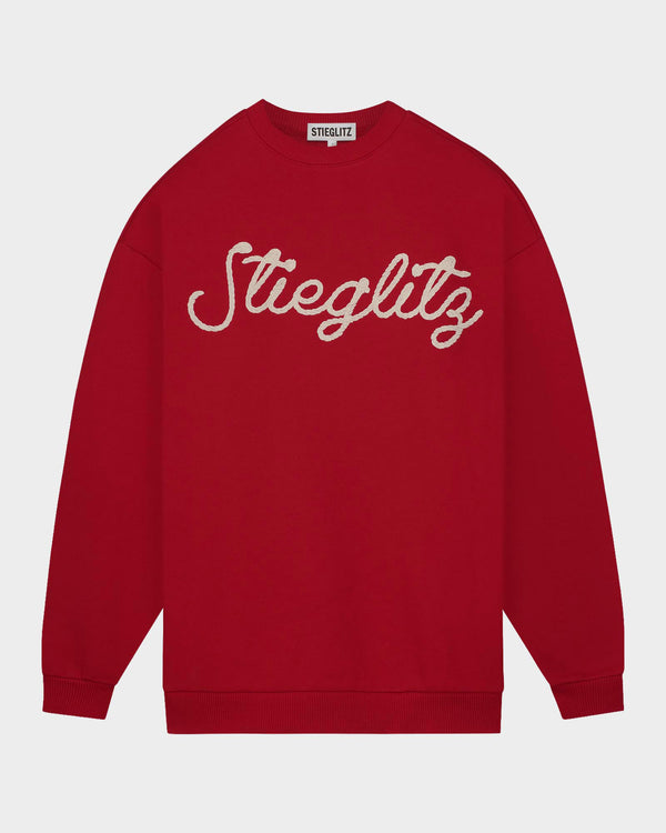 Stieglitz Feline Sweater | Red