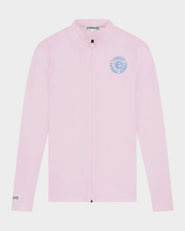Stieglitz Gaby Zipped Longsleeve | Pink