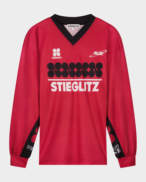 Stieglitz Ilva Skate Longsleeve | Red