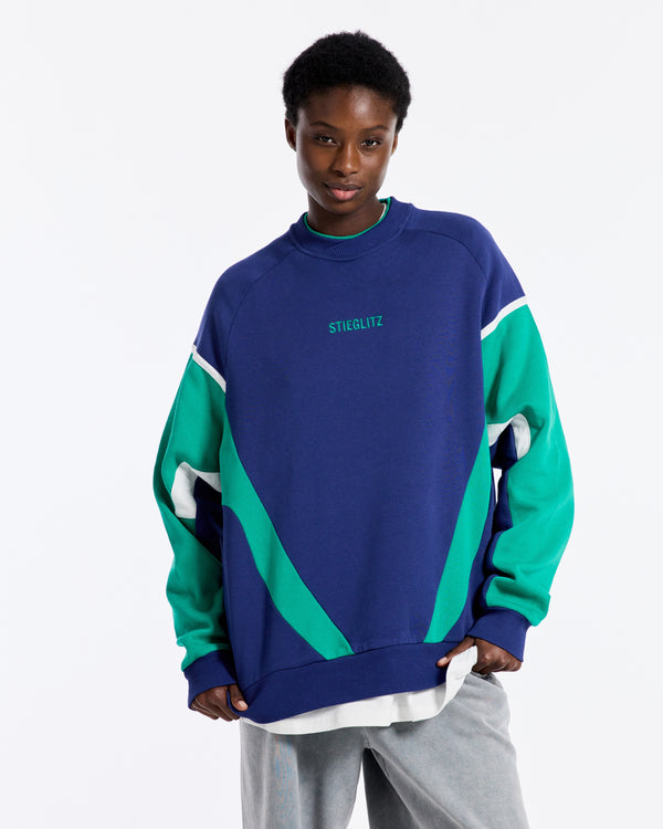 Stieglitz Jano Sweater | Blue