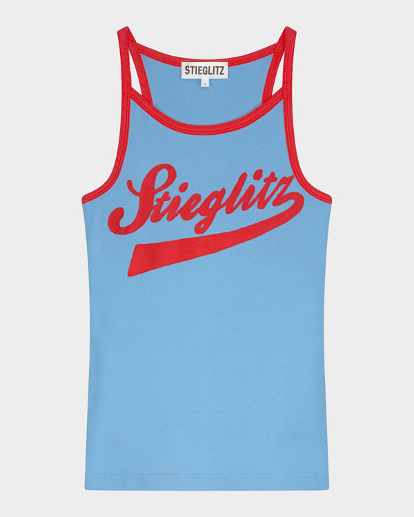 Stieglitz Jeanne Singlet | Blue