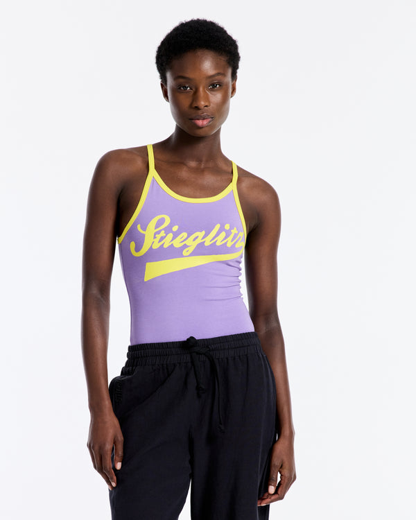 Stieglitz Jeanne Singlet | Purple