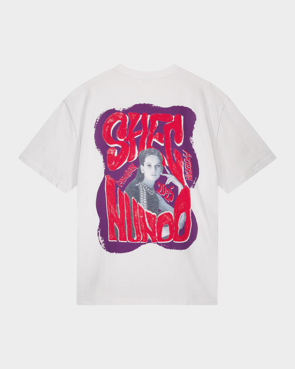 Stieglitz Jonna Oversized T-shirt | White