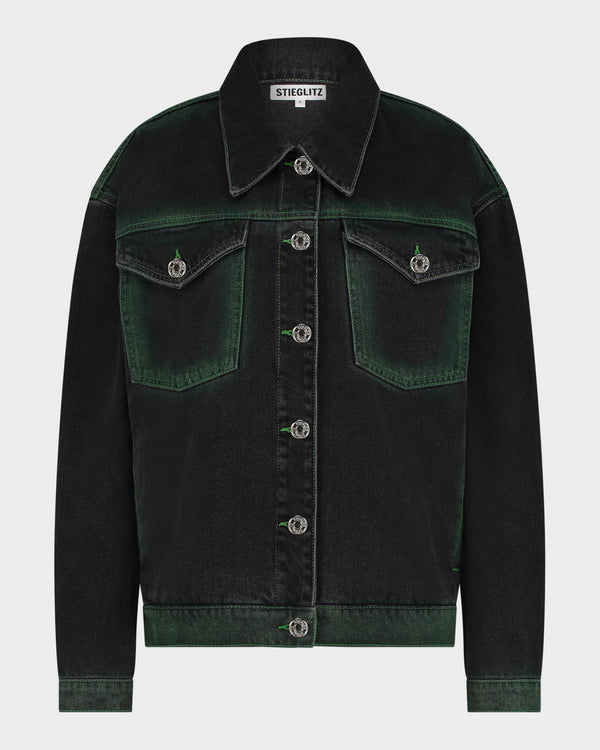 Stieglitz Lazar Jeans Jacket | Black