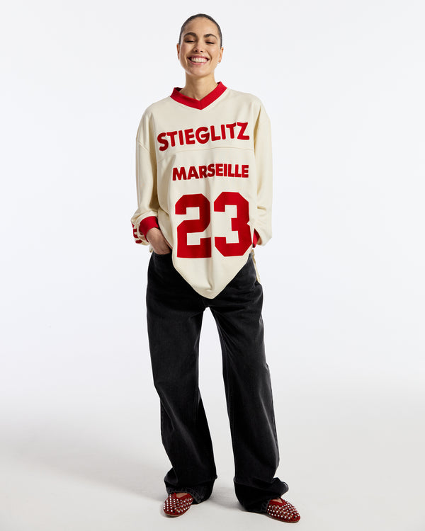Stieglitz Lea Skate Longsleeve | Off white