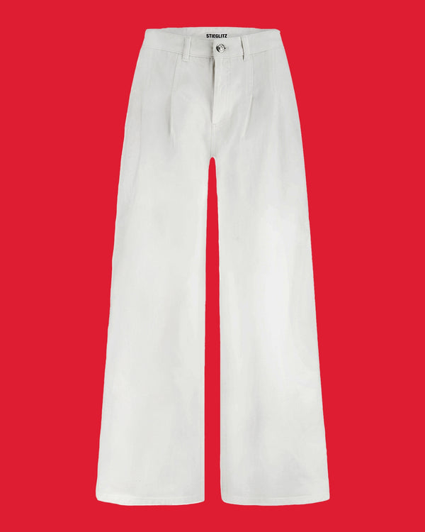 Stieglitz Lieven jeans | White
